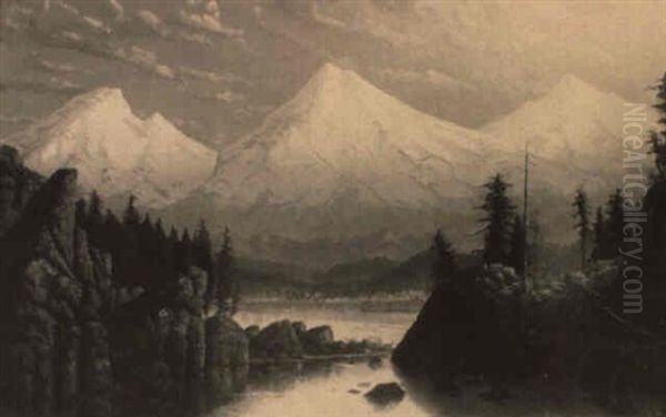 The Three Sisters - view 1