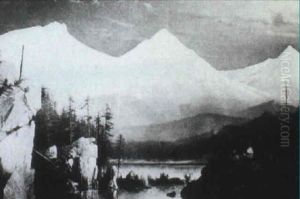 Three Sisters, Oregon by William Samuel Parrott