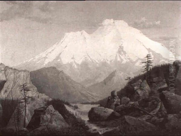 Mt. Shasta, California - view 1