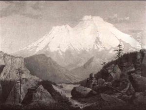 Mt. Shasta, California by William Samuel Parrott