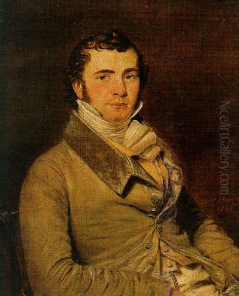 Portrait Of Mr Buckle - view 1