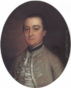 Portrait Of Richard Parry Price Of Gwernheylod