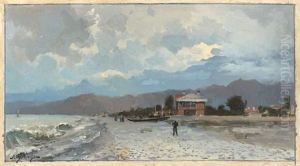 Plage De La Mer Noire