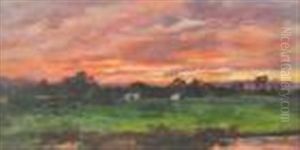 Sunset After Rain