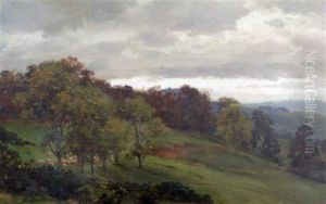 Sheep In A Landscape
