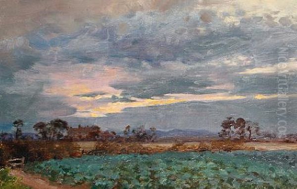 A Threatening Sunset - view 1