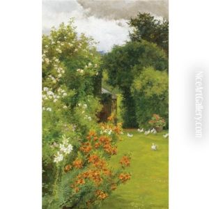 Orange Lilies