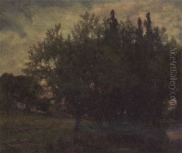 Punter On A River Bank - view 1
