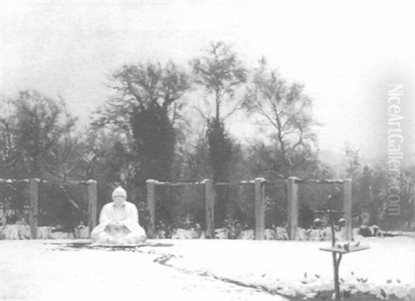 The Winter Buddha - view 1