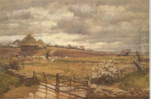 On Cotswold - view 1