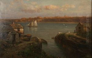 Ghosting Up An Estuary by Arthur Wilde Parsons