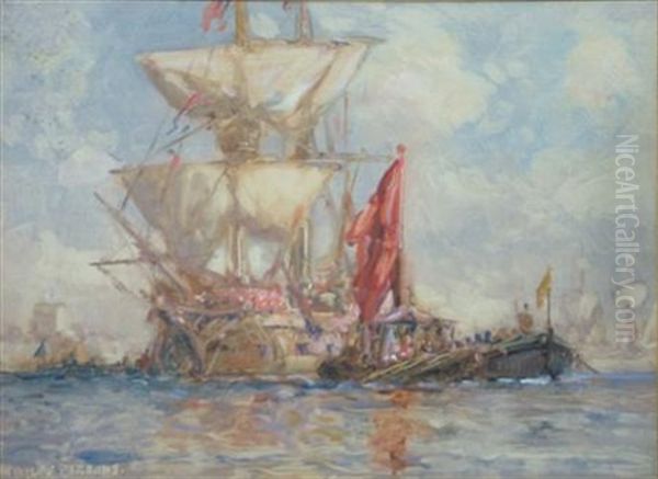 The Royal Barge - view 1
