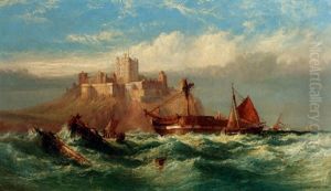 Ravenscraig Castle by Arthur Wilde Parsons