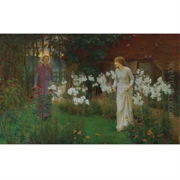 Annunciation - view 1