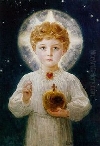 The Christ Child In Majesty by Beatrice Emma Parsons