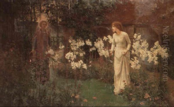 The Annunciation. 'hail, Thou Art Highly Favoured' - view 1
