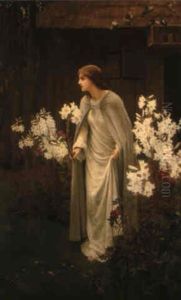 The Annunciation by Beatrice Emma Parsons