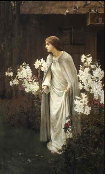 The Annunciation 'hail, Thou Art Highly Favored!' - view 1