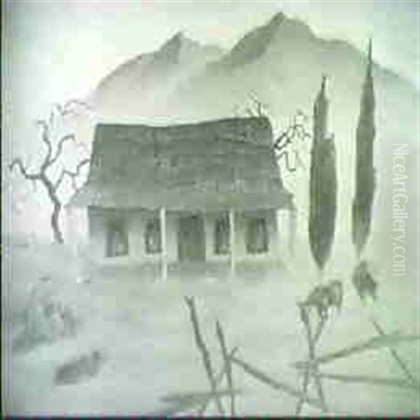 Old Ranch House - view 1