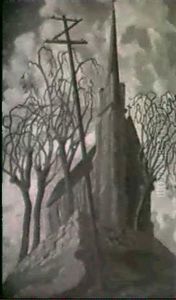 Mother Lode Church by Marion Randall Parsons