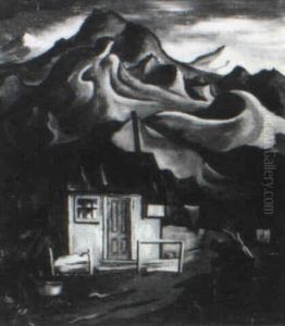 Bringing In Firewood by Marion Randall Parsons