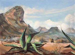 Landscape by Orin Sheldon Parsons