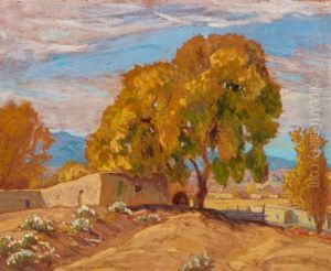 Adobe Village by Orin Sheldon Parsons