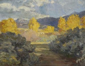 Untitled ,new Mexico Landscape