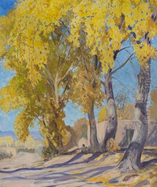 Taos Road - view 1