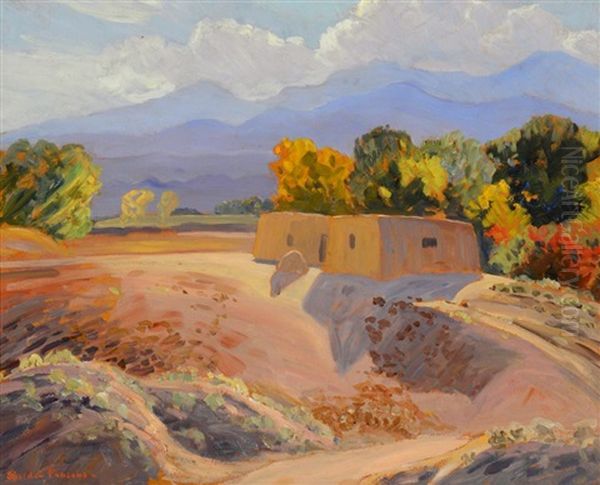 Autunm Afternoon, Velarde, Nm - view 1