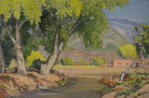 Summer At Alcade N.m.