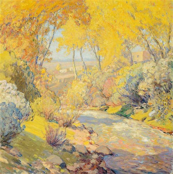 October, Santa Fe - view 1