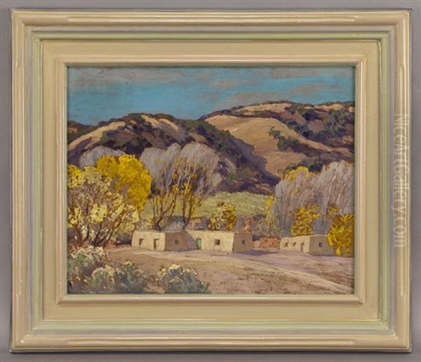 October, Tesuque - view 1