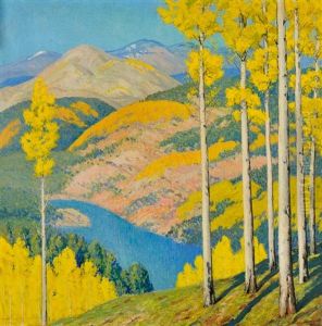 Fall New Mexico Landscape