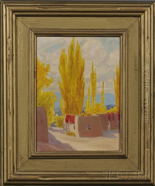 Pueblo Scene - view 1