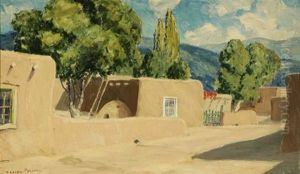 Taos Adobe Village