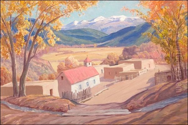 Cundiyo - New Mexico - view 1