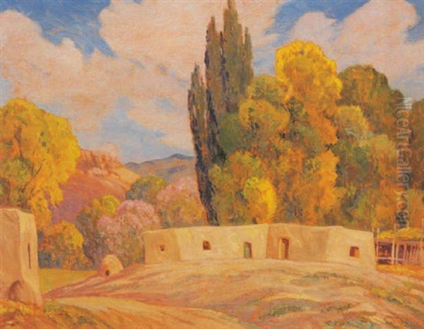 Ranchos De San Juan Near Santa Fe - view 1