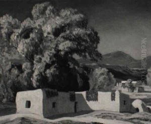 Alcalde-new Mexico by Sheldon Parsons