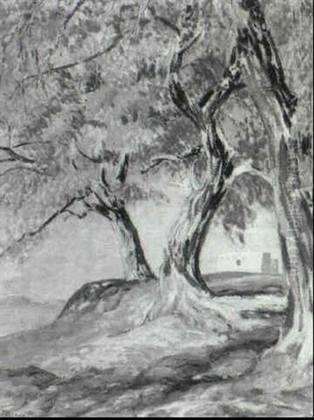 Santa Fe Pueblo - view 1
