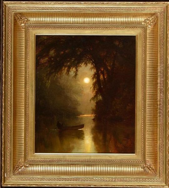 Boating By Moonlight - view 1