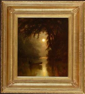 Boating By Moonlight
