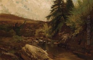 Landscape With Creek Landscape With Creek