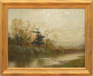 New York Landscape by Arthur Parton