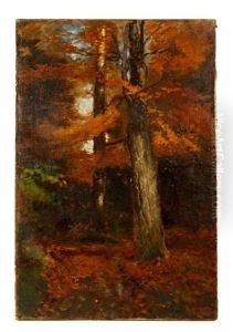 Fall Landscape by Arthur Parton