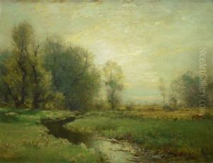 Stream In A Meadow Stream In A Meadow