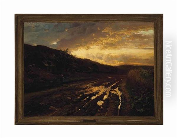 An Evening After The Rain by Arthur Parton