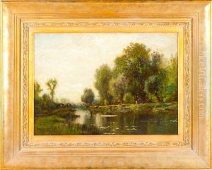 Summer Landscape by Arthur Parton