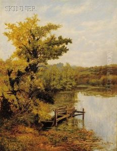 Autumn On The Pond Autumn On The Pond