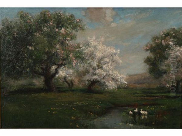 Spring Orchard - view 1